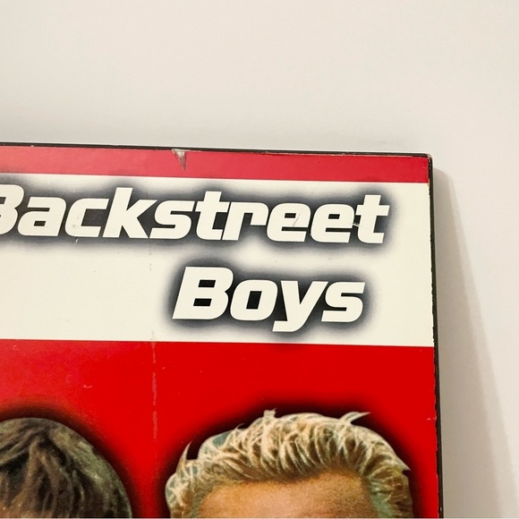 Backstreet Boys Boy Band Wall Plaque Sign Decor - Picture 4 of 16